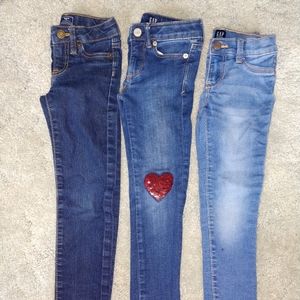 Gap girls jeans